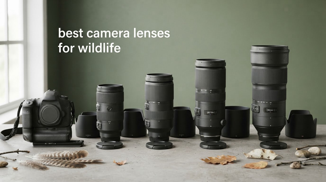 best camera lenses for wildlife