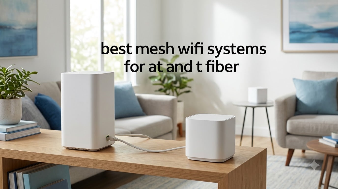 best mesh wifi systems for at and t fiber