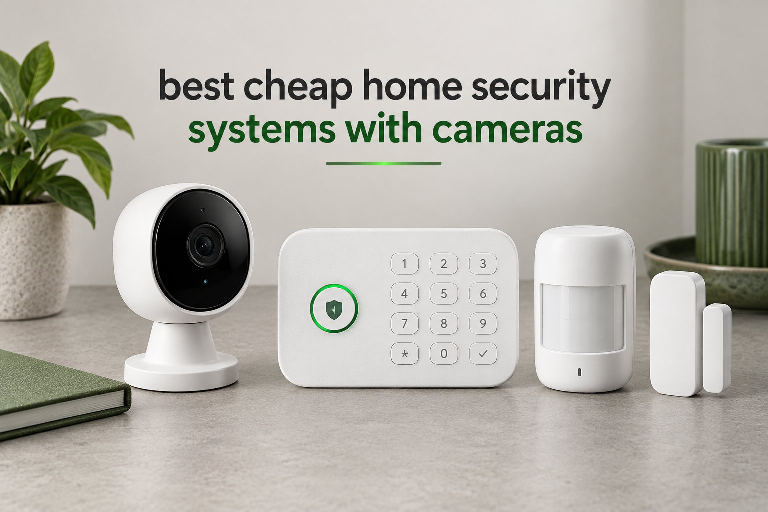 best cheap home security systems with cameras
