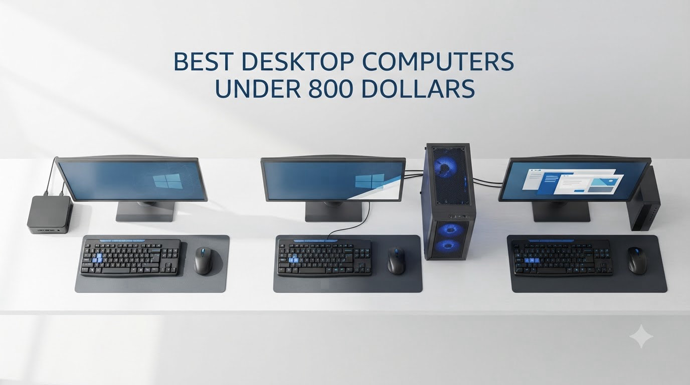 best desktop computers under 800 dollars