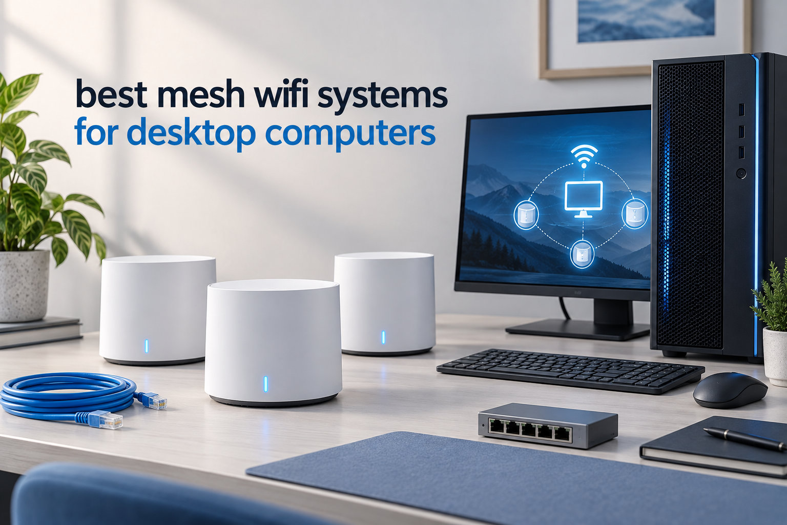 best mesh wifi systems for desktop computers