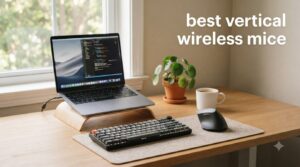 best vertical wireless mice