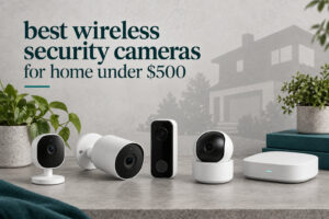 best wireless security cameras for home under $500