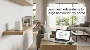 best mesh wifi systems for large homes for my home