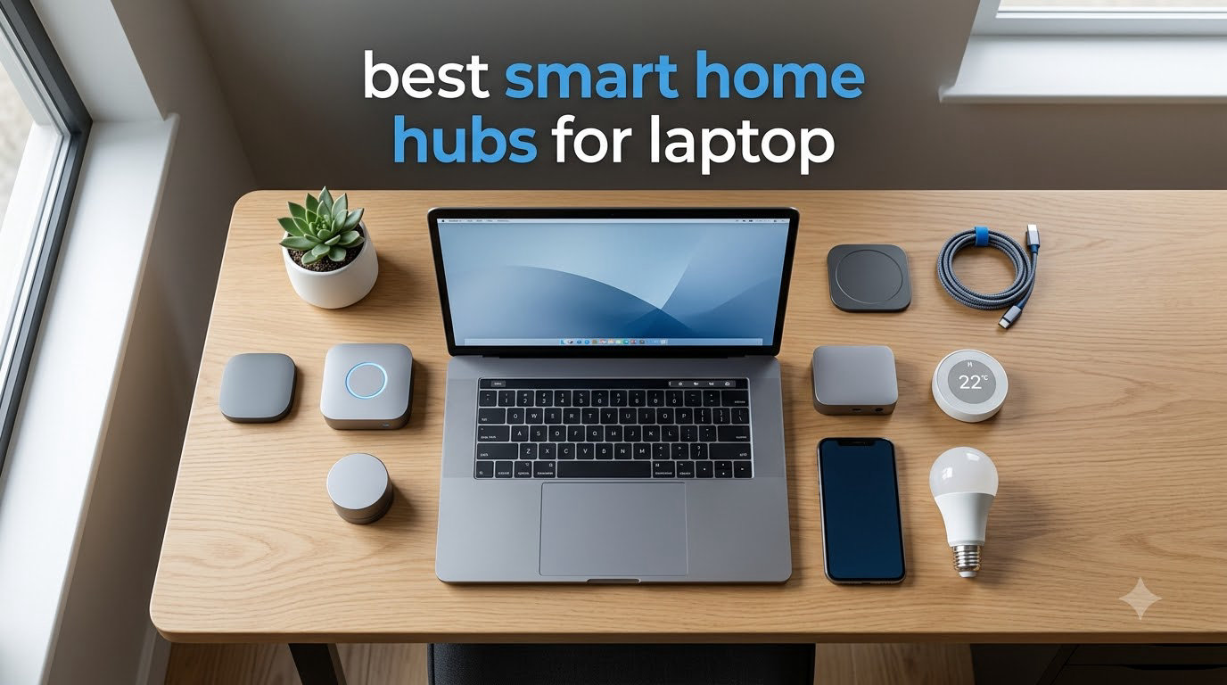 best smart home hubs for laptop