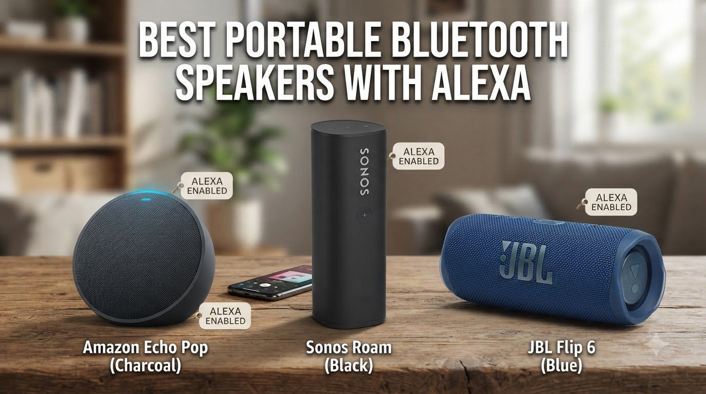 best portable bluetooth speakers with alexa