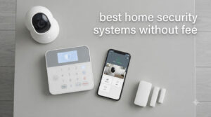 best home security systems without fee