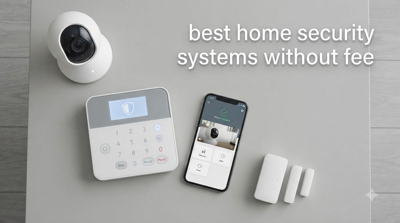 best home security systems without fee