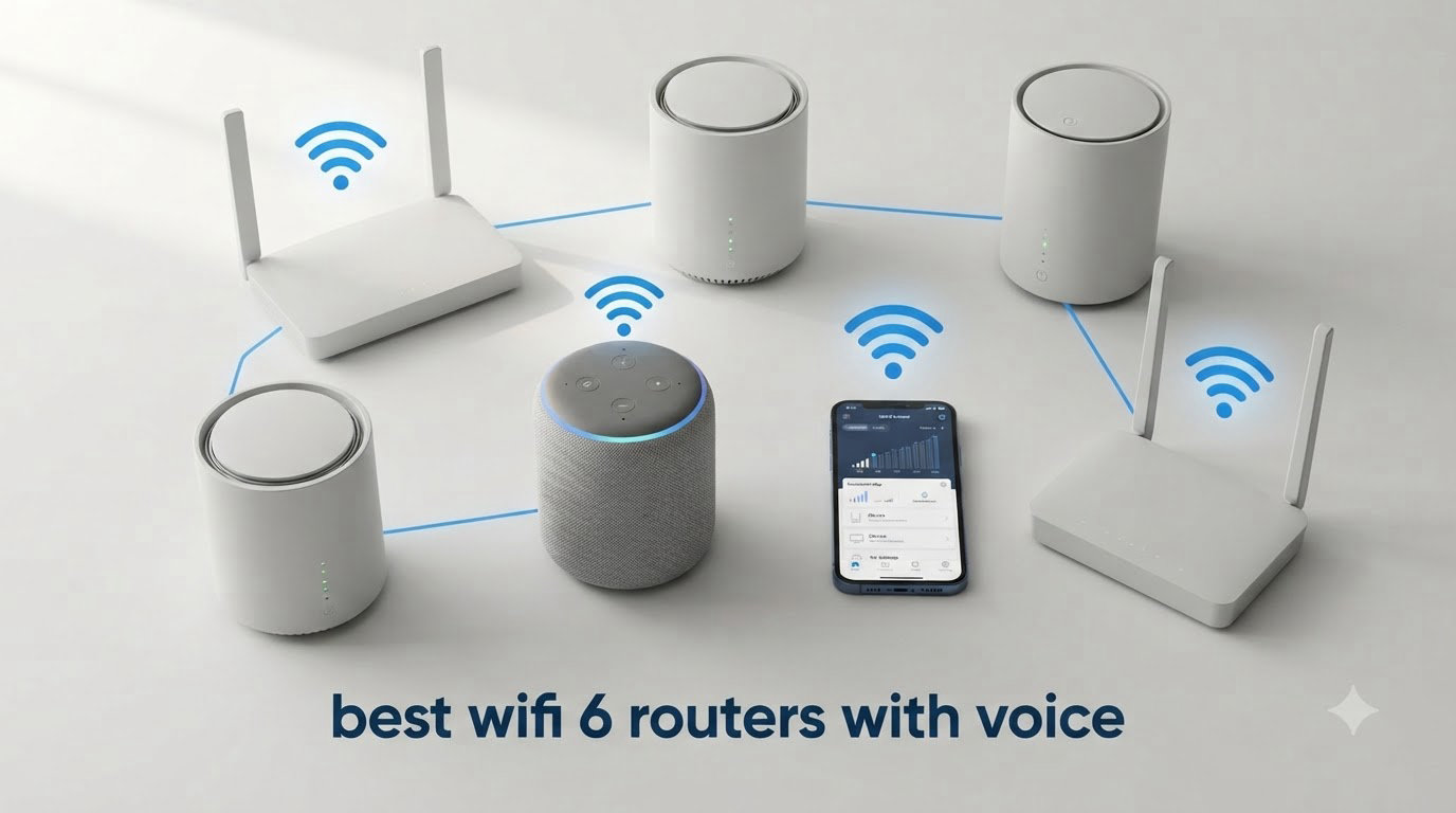 best wifi 6 routers with voice