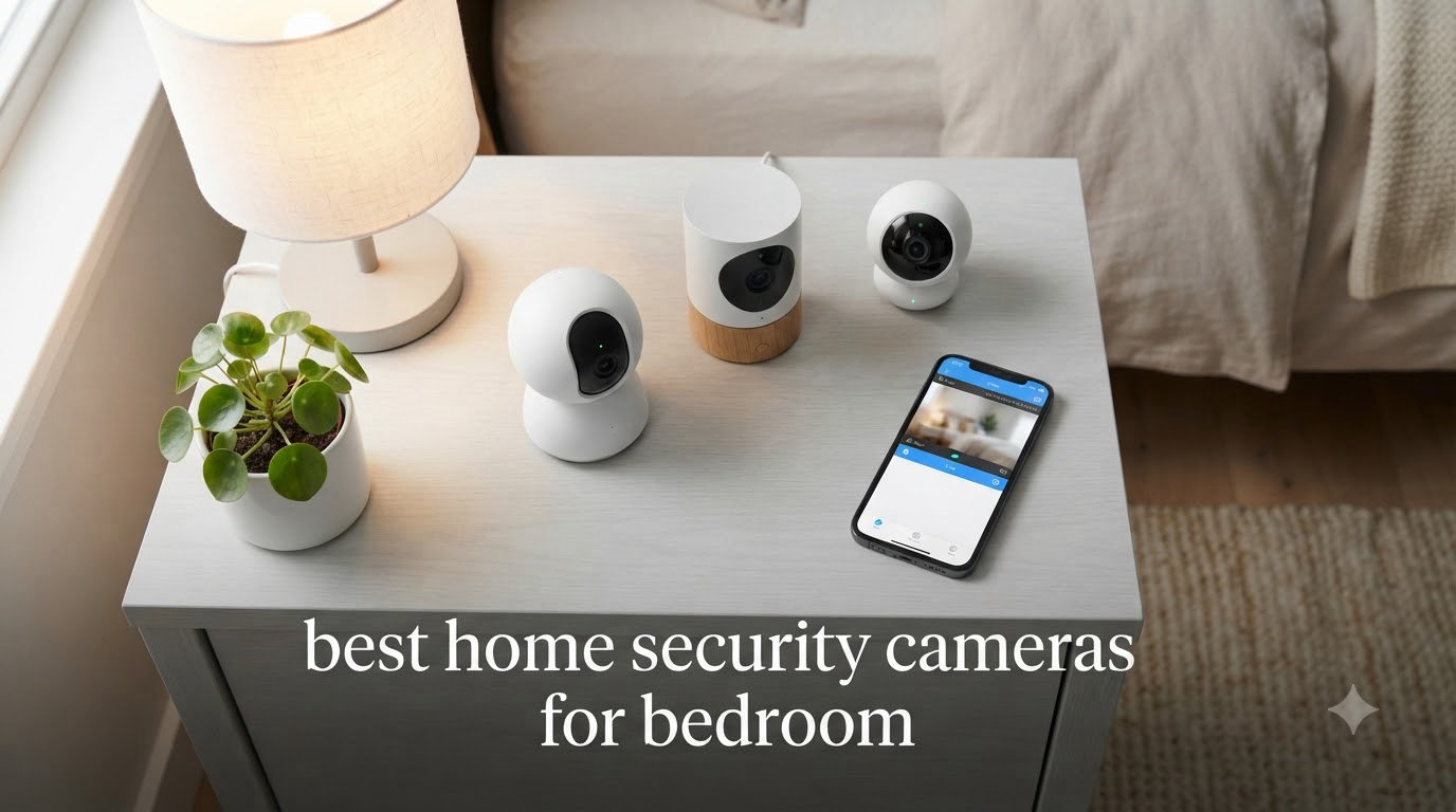 best home security cameras for bedroom