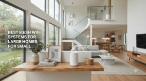 best mesh wifi systems for large homes for small