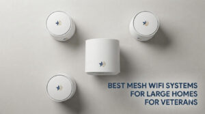 best mesh wifi systems for large homes for veterans
