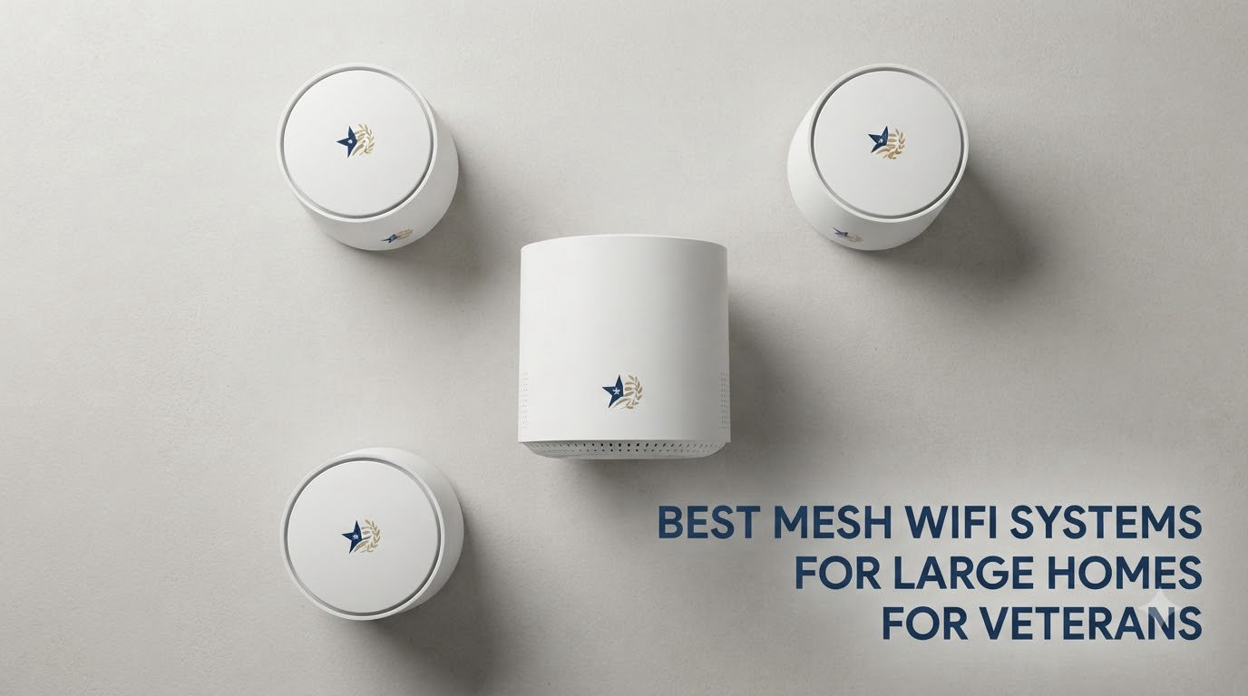 best mesh wifi systems for large homes for veterans