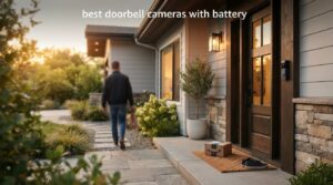 best doorbell cameras with battery