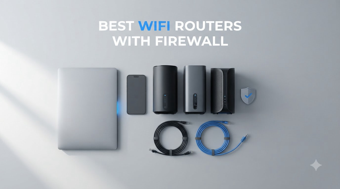 best wifi routers with firewall