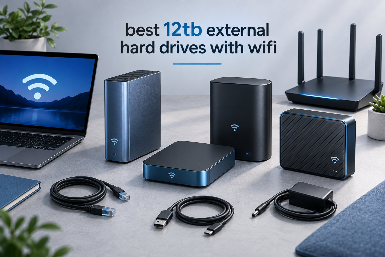 best 12tb external hard drives with wifi
