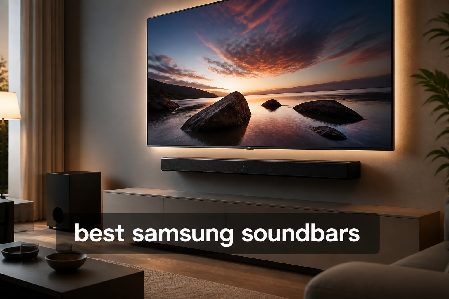best samsung soundbars