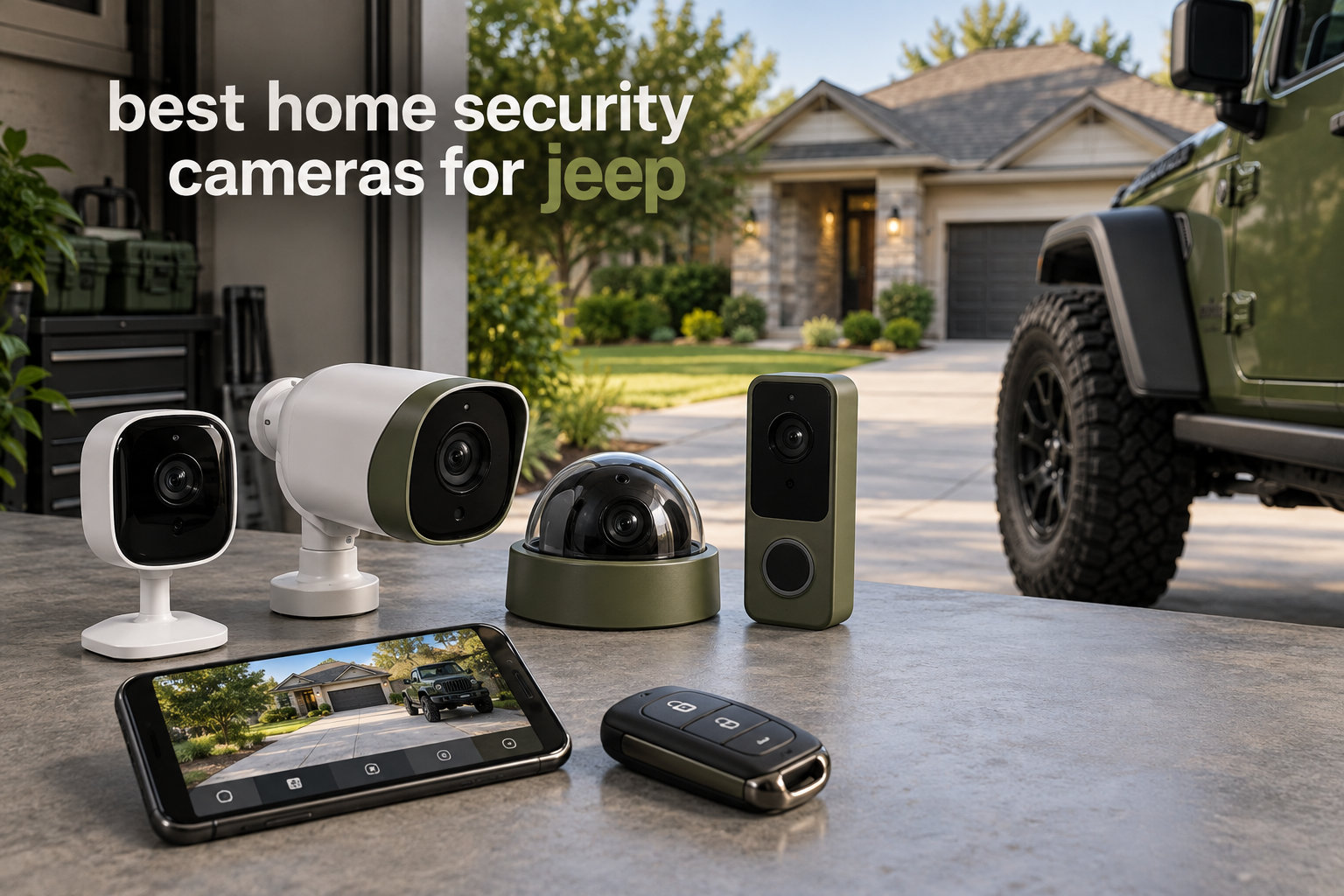 best home security cameras for jeep