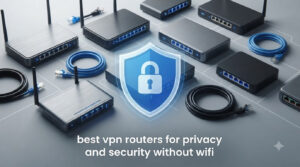 best vpn routers for privacy and security without wifi