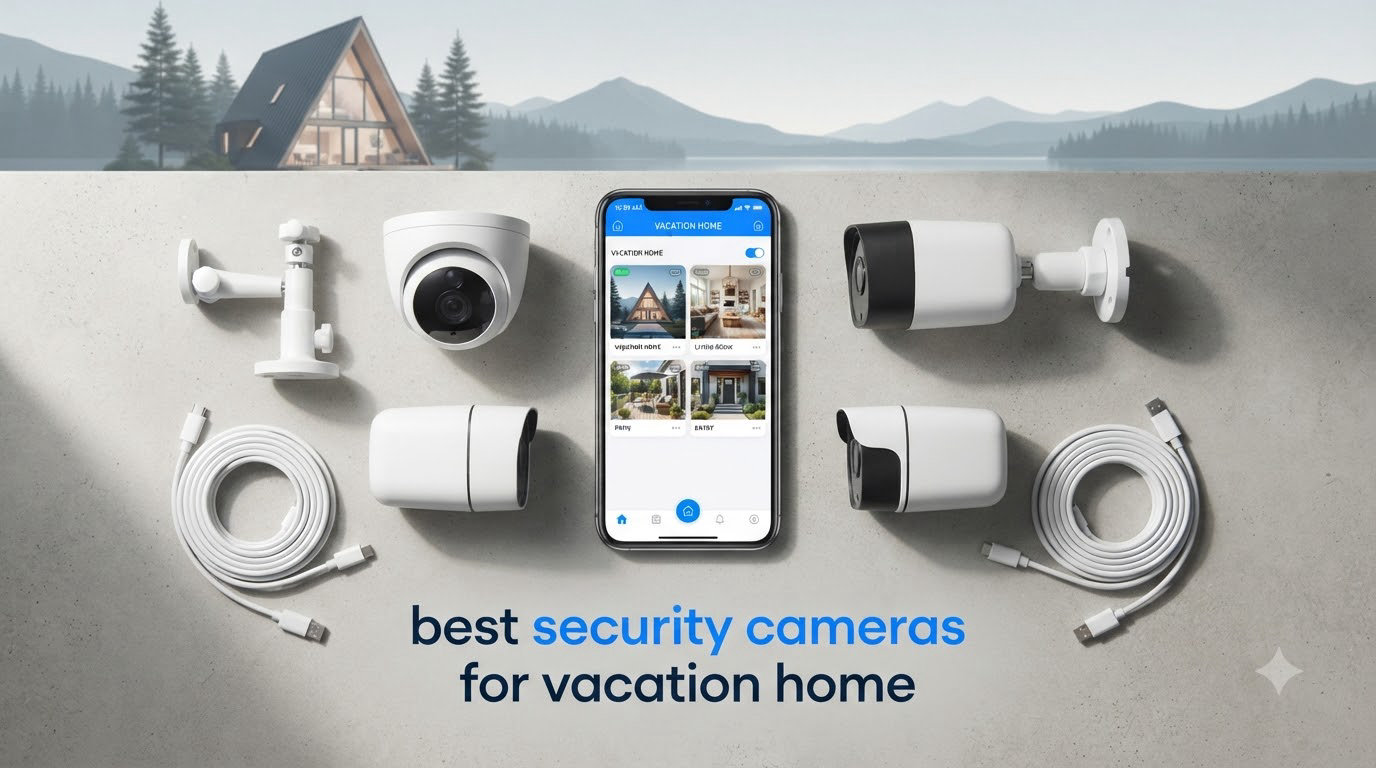 best security cameras for vacation home