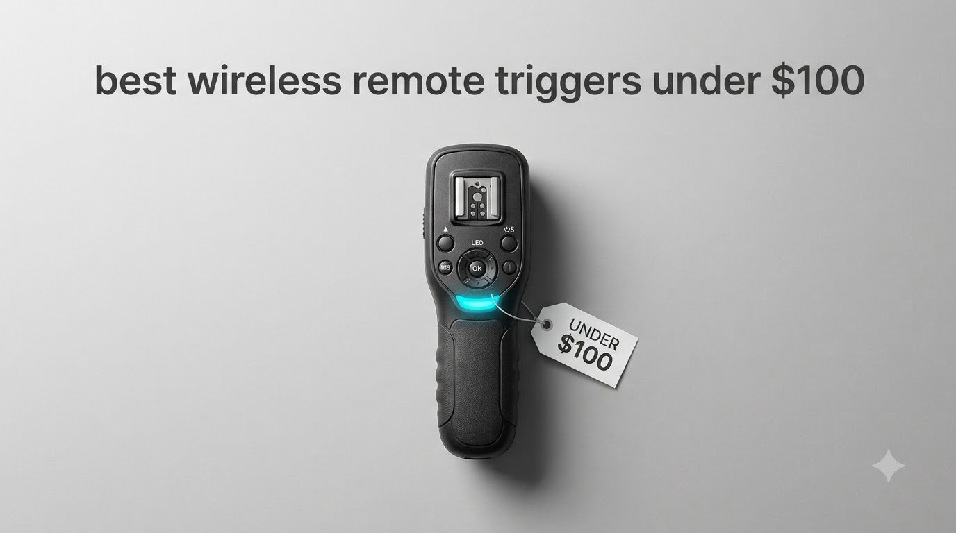 best wireless remotes triggers under $100
