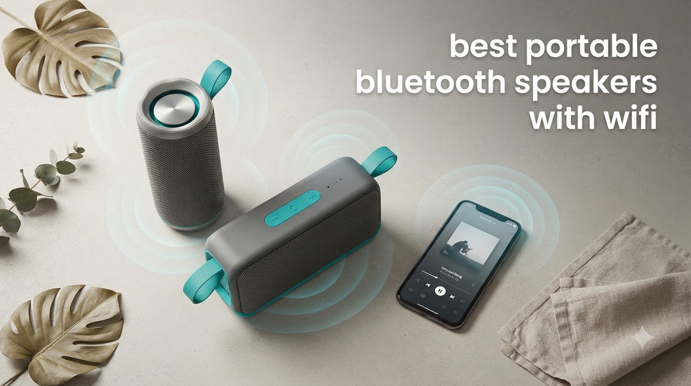 best portable bluetooth speakers with wifi