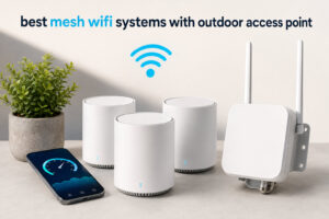 best mesh wifi systems with outdoor access point
