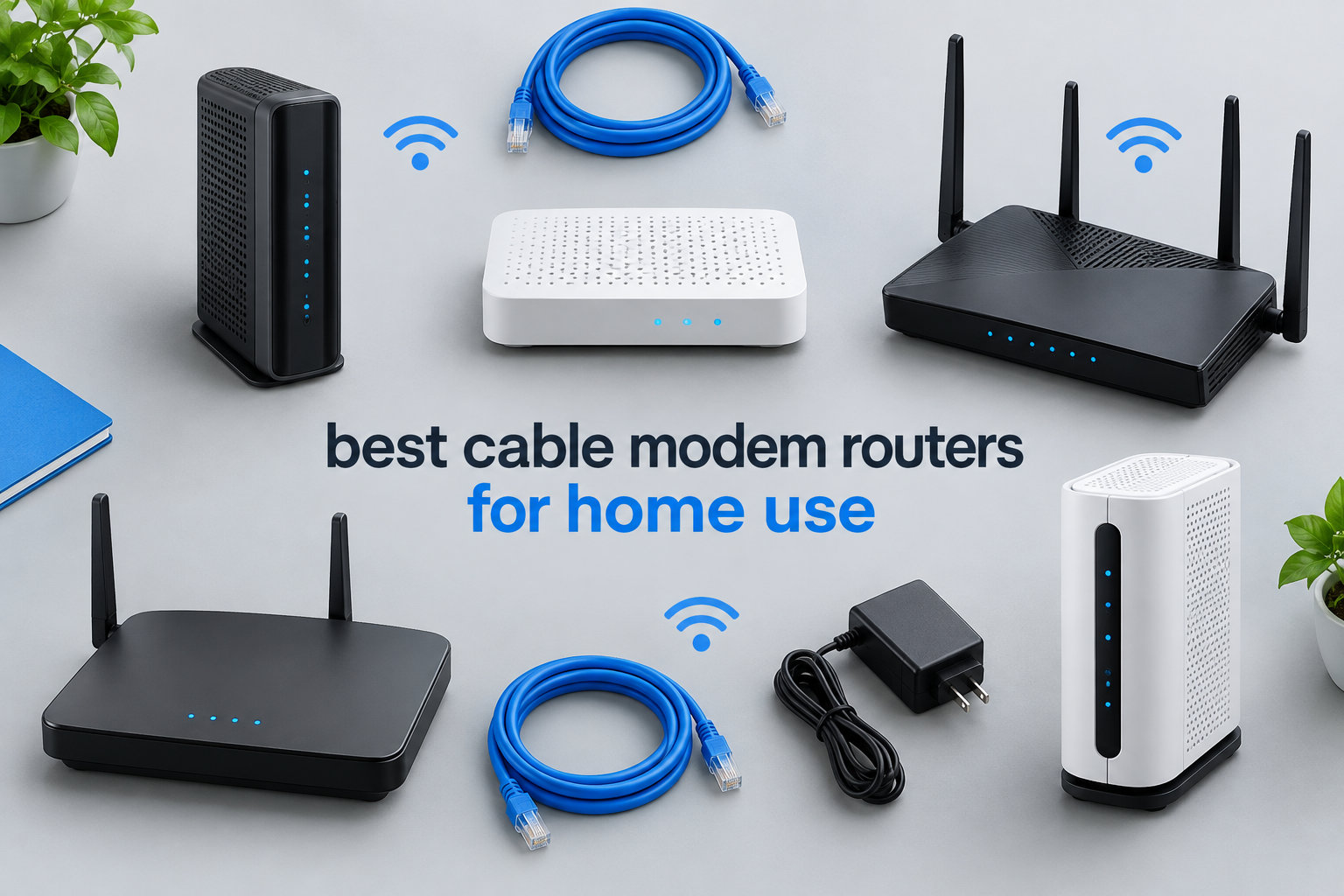 best cable modem routers for home use