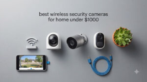 best wireless security cameras for home under $1000