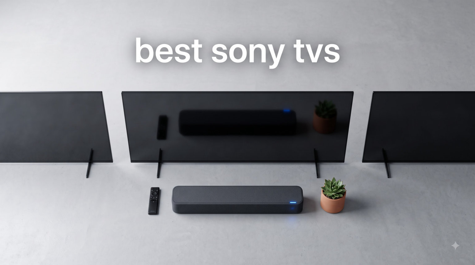 best sony tvs