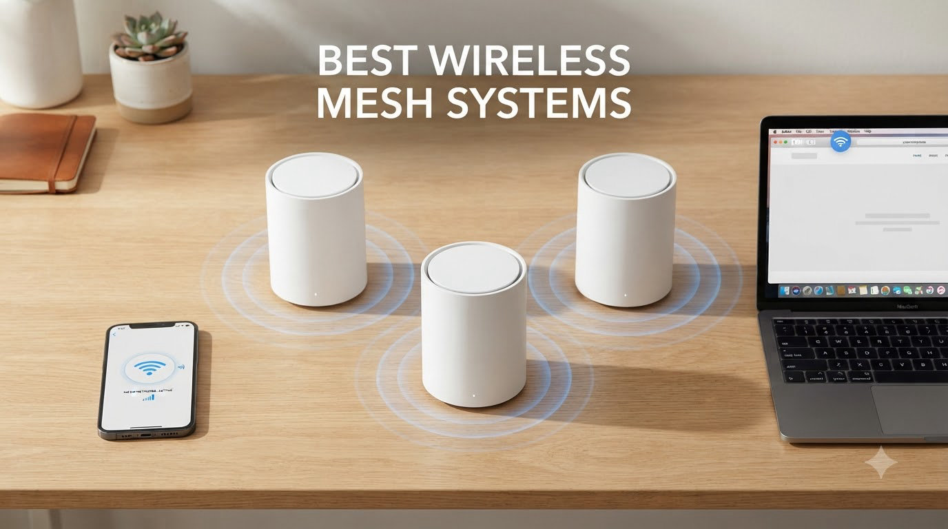 best wireless mesh systems