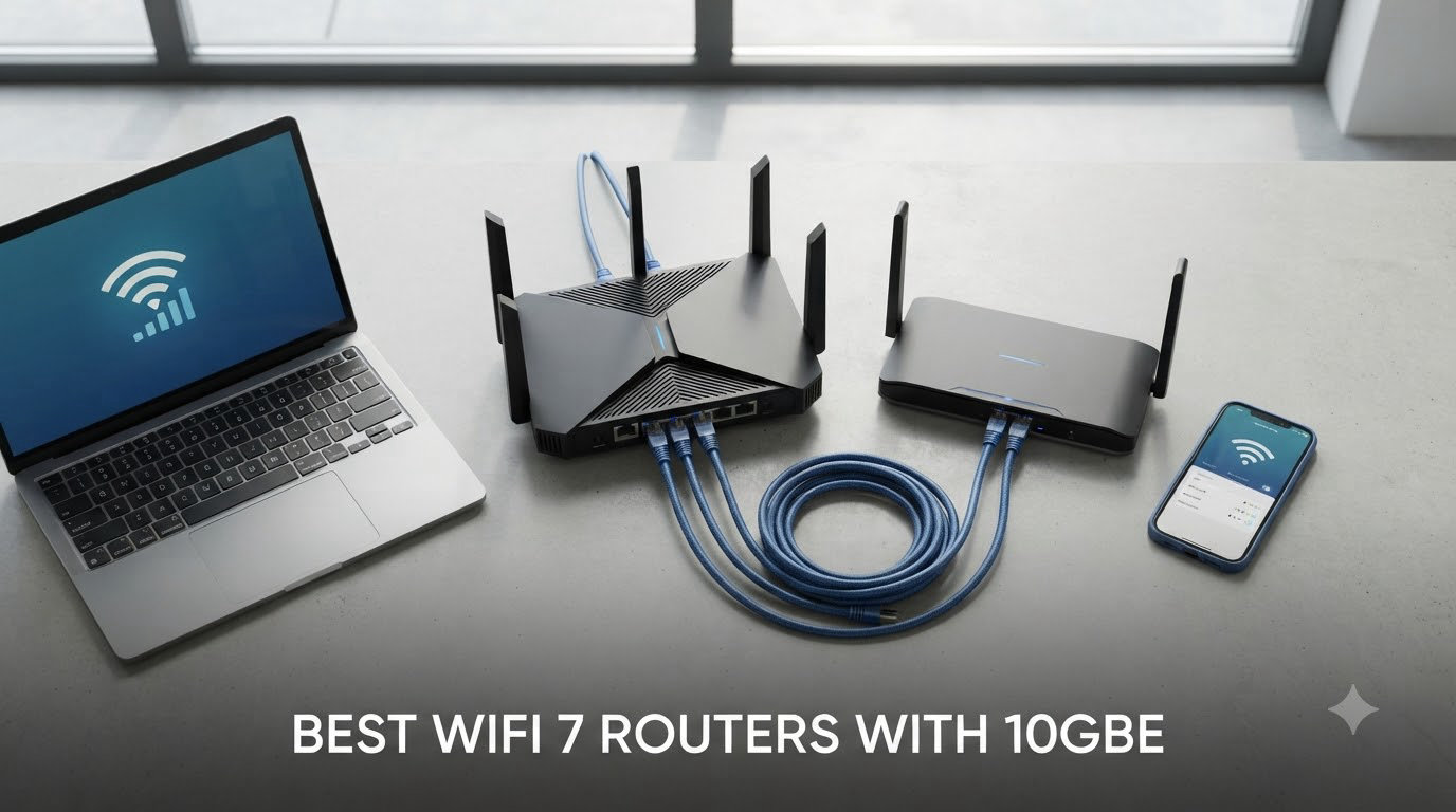 best wifi 7 routers with 10gbe