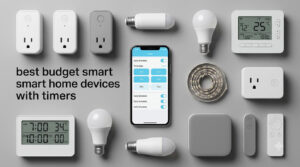 best budget smart home devices with timers