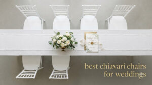 best chiavari chairs for weddings
