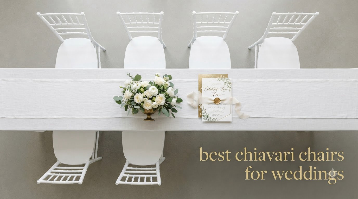 best chiavari chairs for weddings
