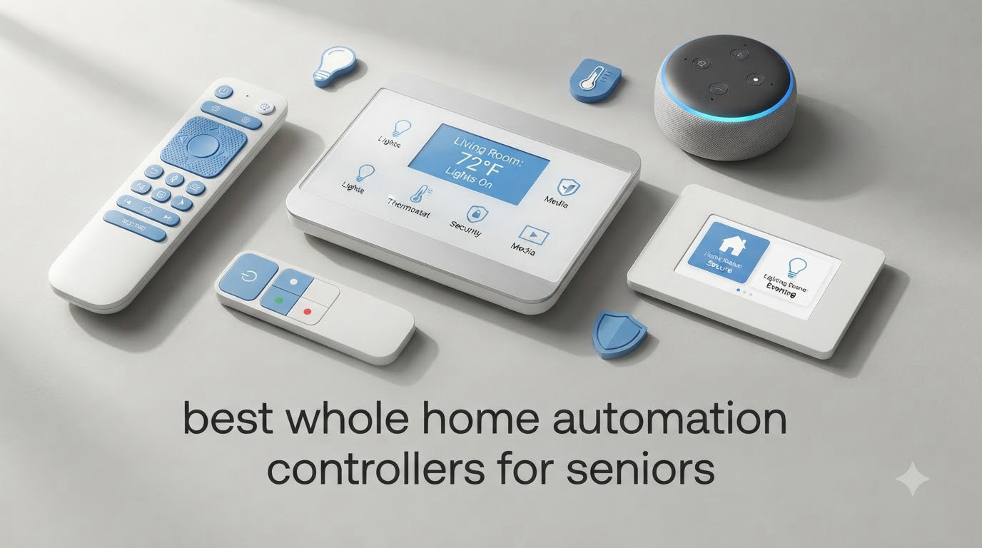 best whole home automation controllers for seniors