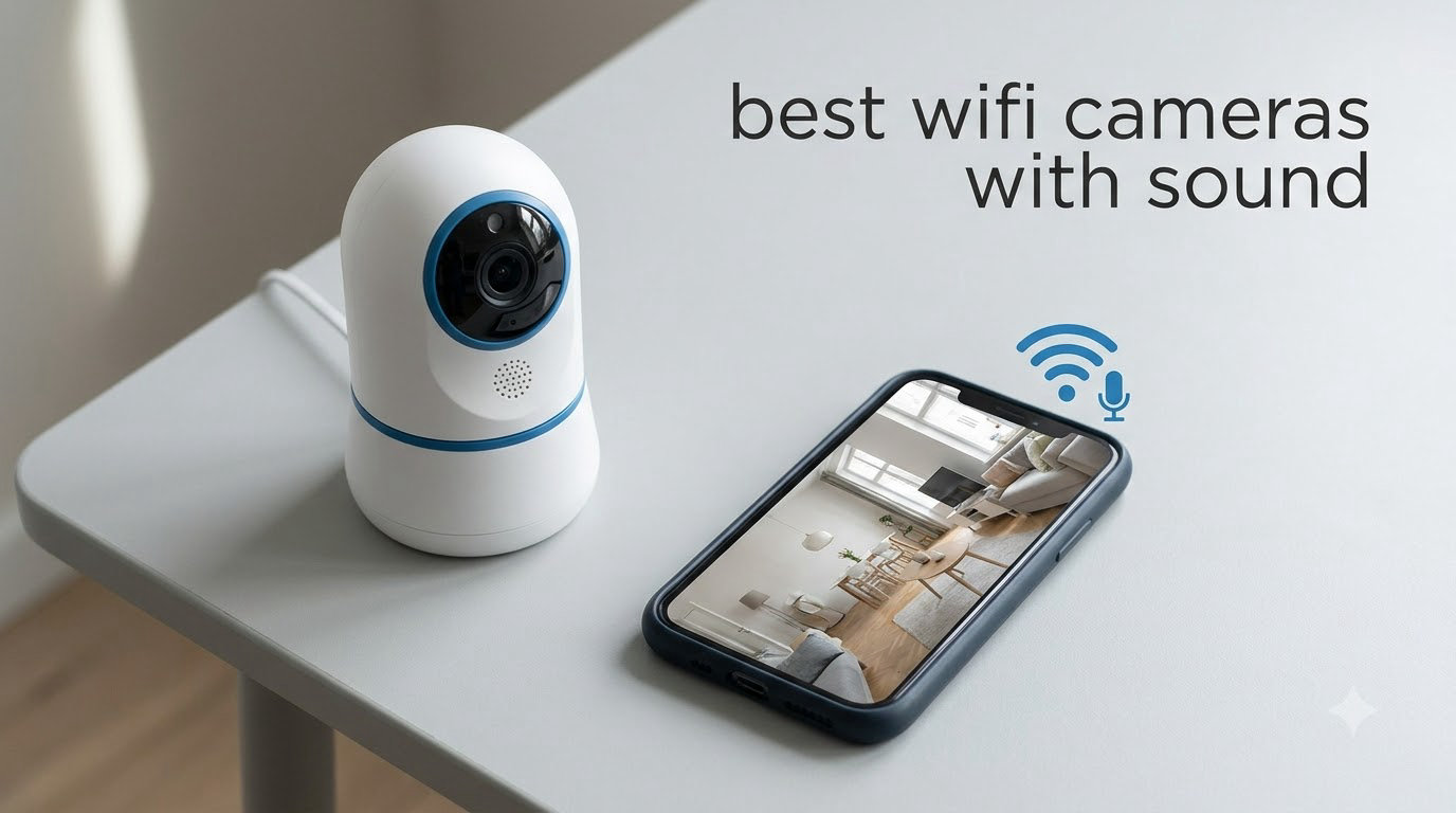 best wifi cameras with sound