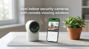 best indoor security cameras with remote viewing wireless