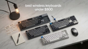 best wireless keyboards under $800