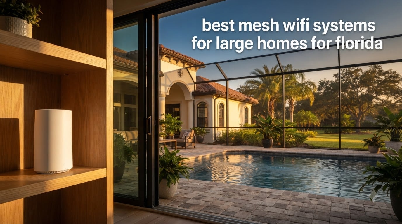 best mesh wifi systems for large homes for florida