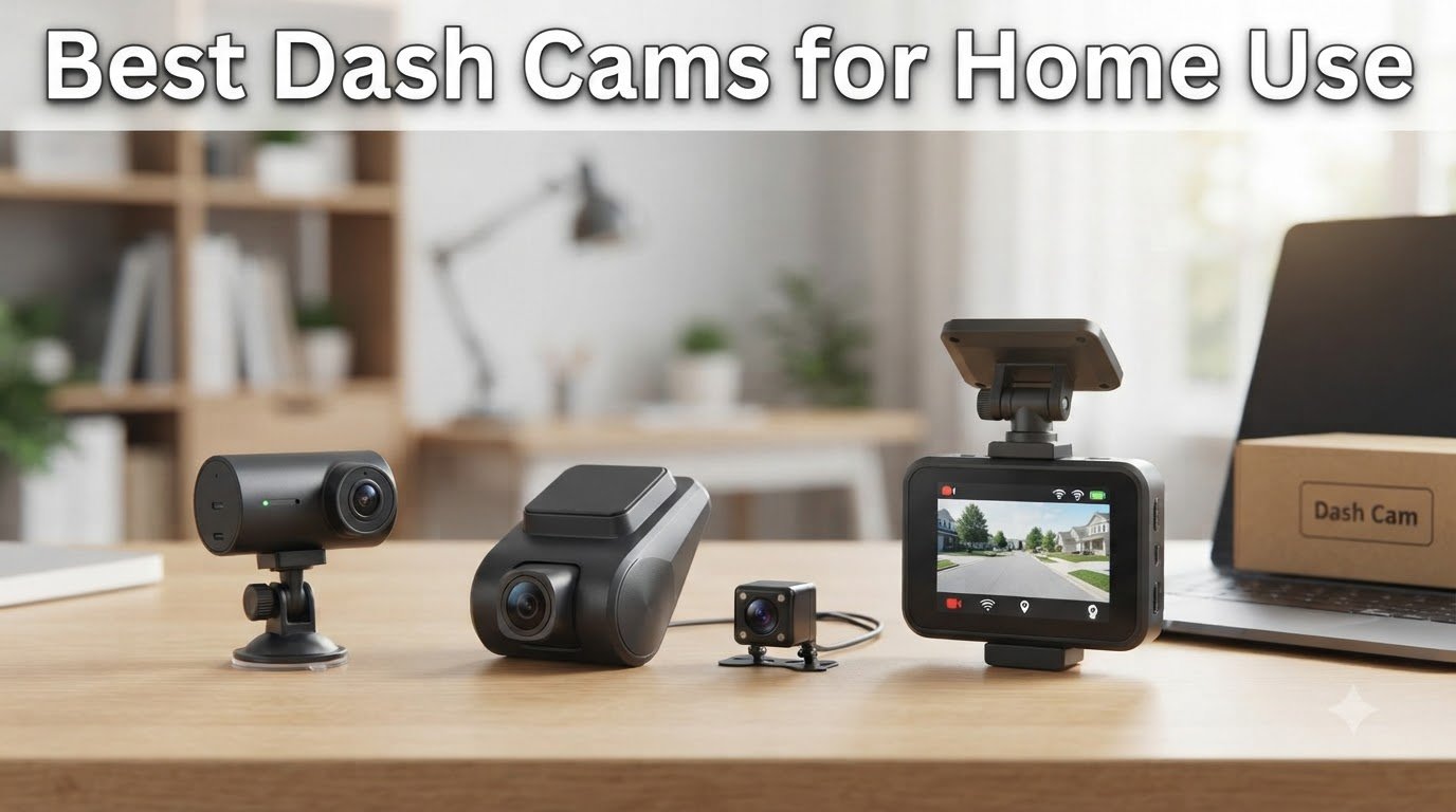 best dash cams for home use