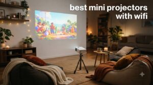 best mini projectors with wifi