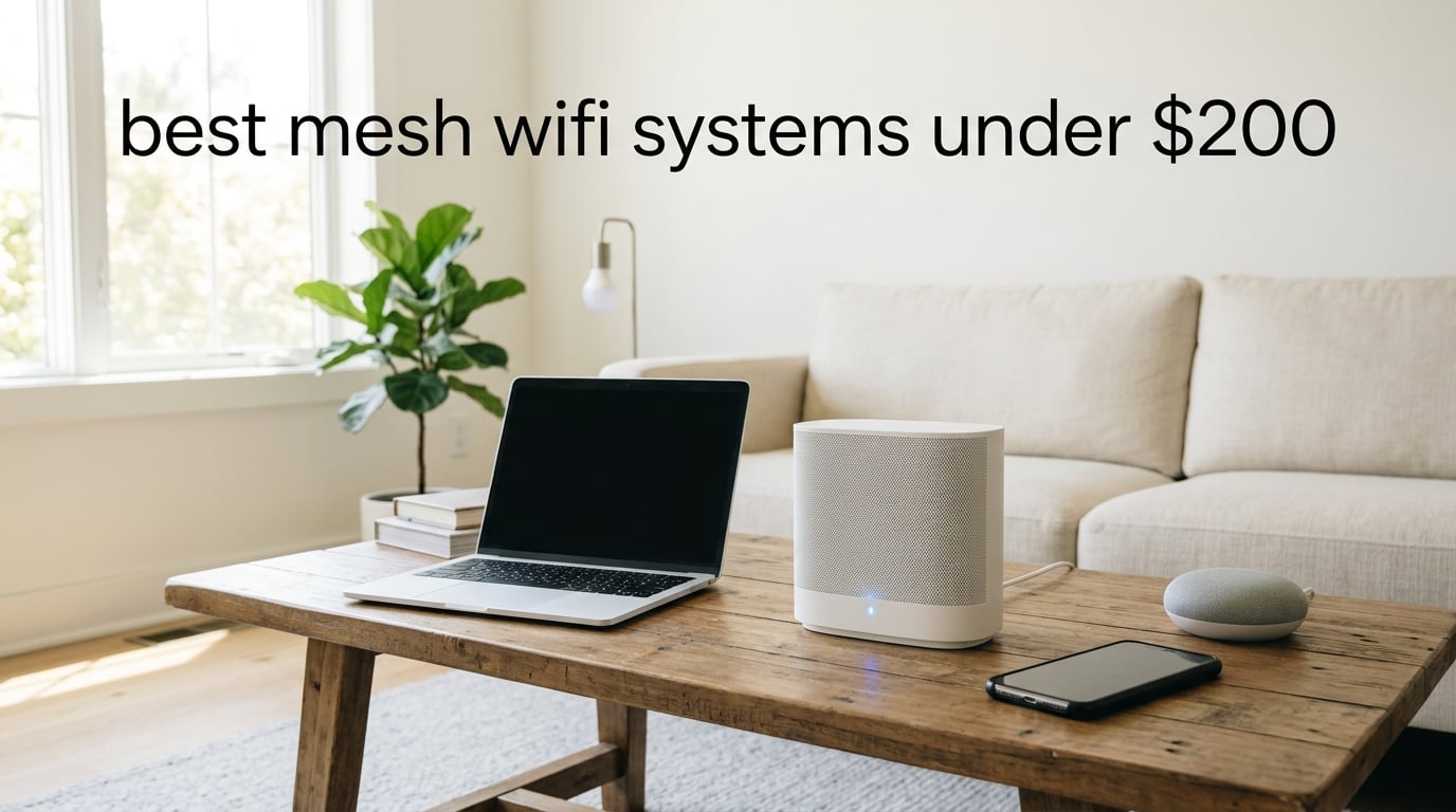 best mesh wifi systems under $200