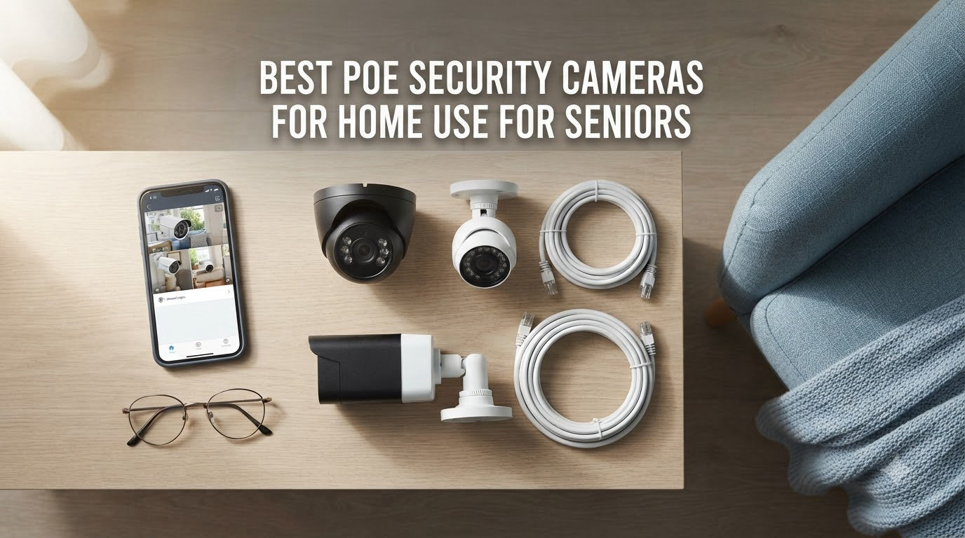 best poe security cameras for home use for seniors