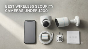 best wireless security cameras under $200