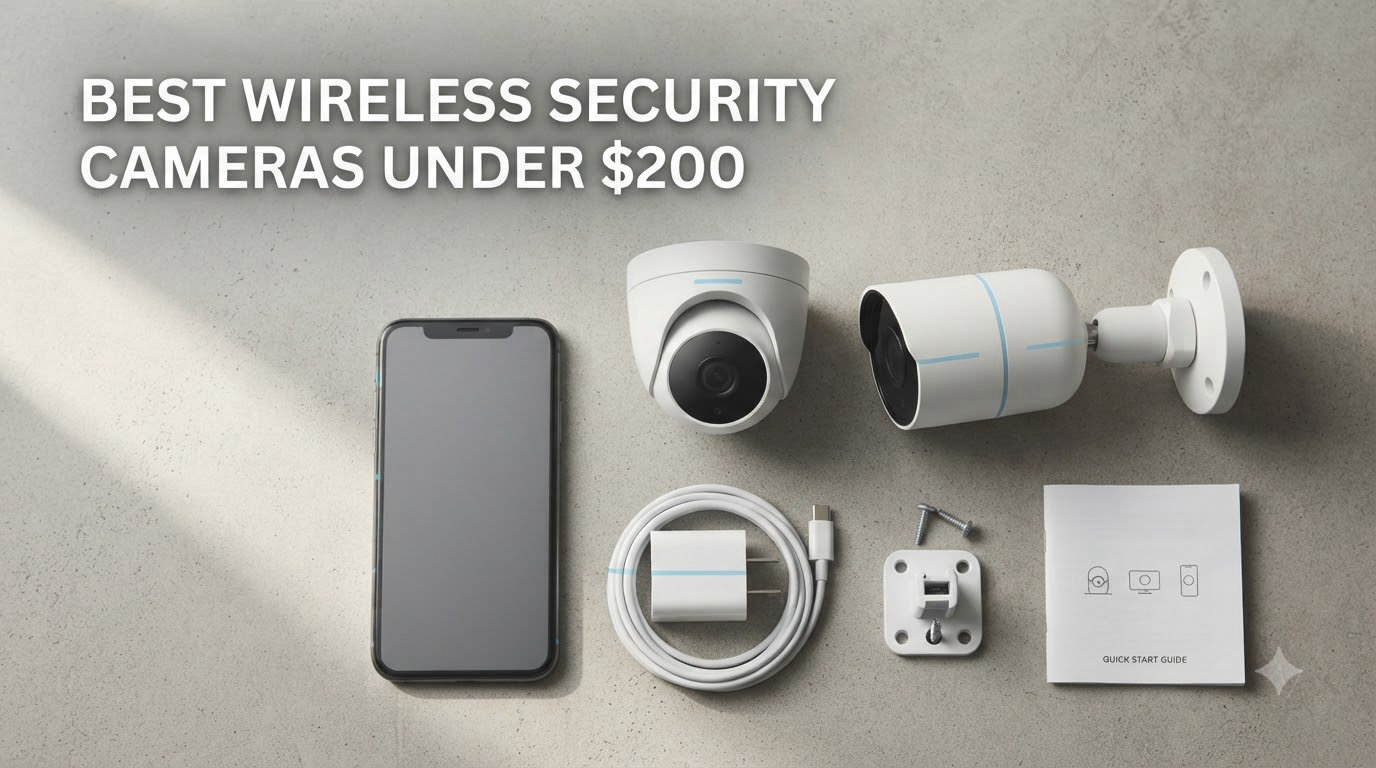 best wireless security cameras under $200
