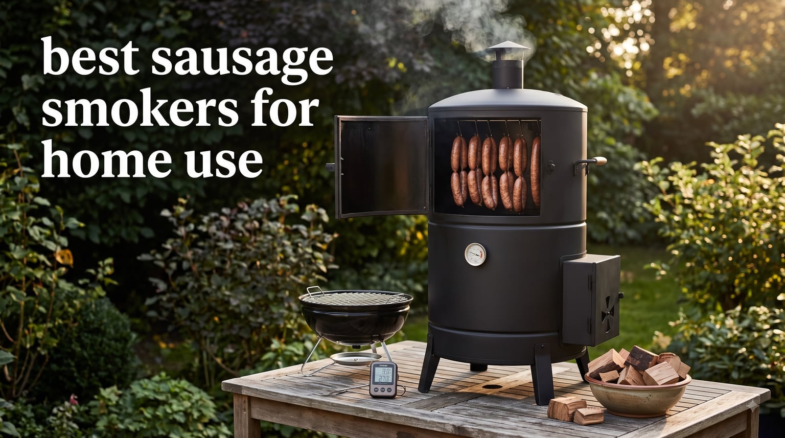 best sausage smokers for home use