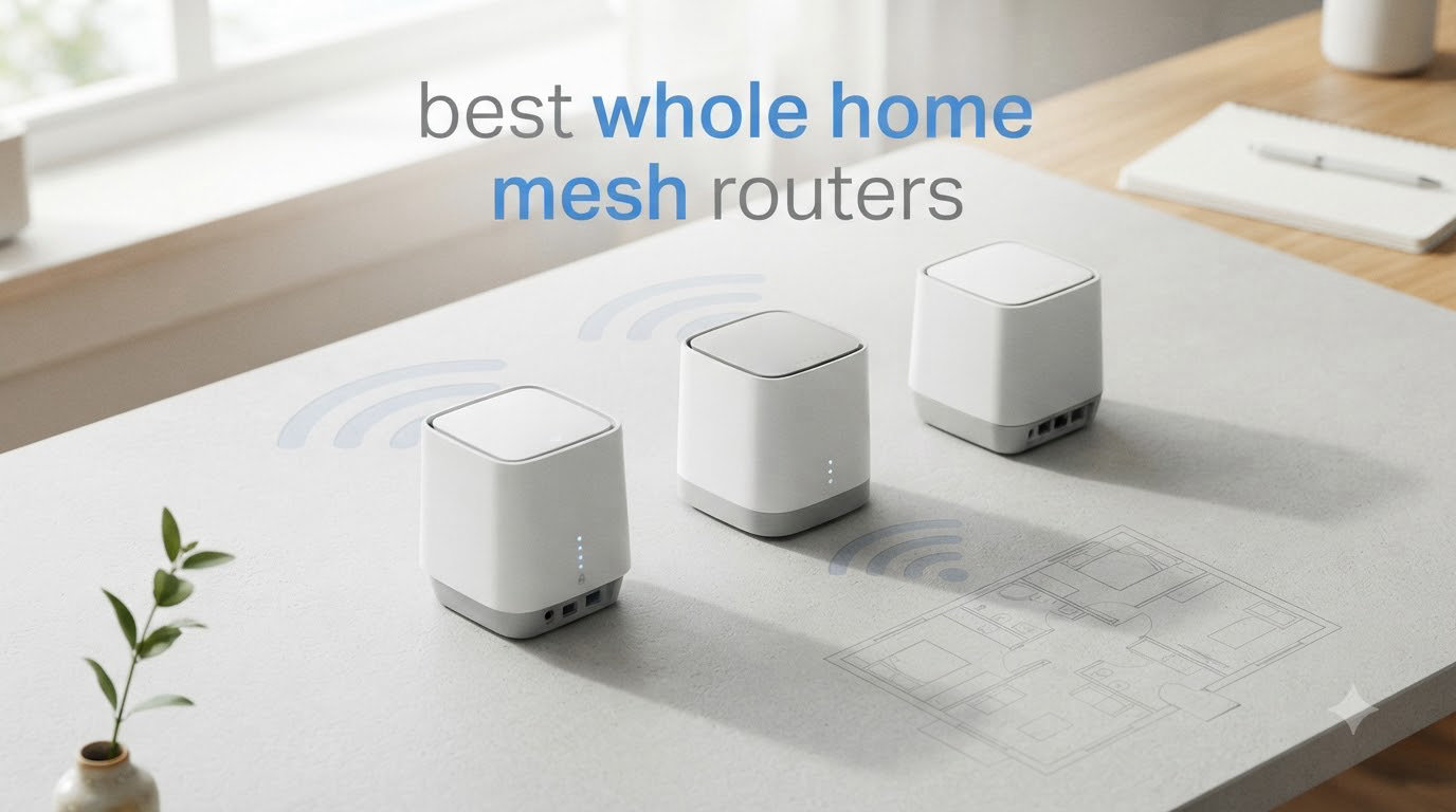 best whole home mesh routers