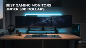 best gaming monitors under 500 dollars