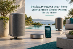 best luxury outdoor smart home entertainment speaker systems for the money